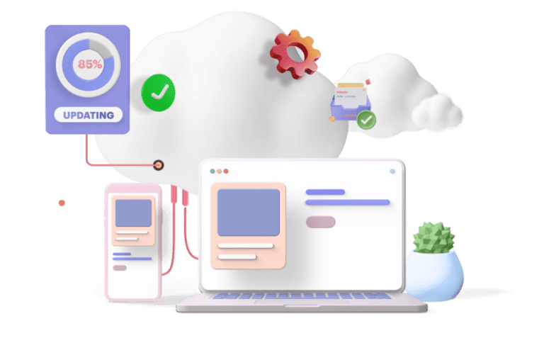 Cloud Native app - concept of building and running apps.